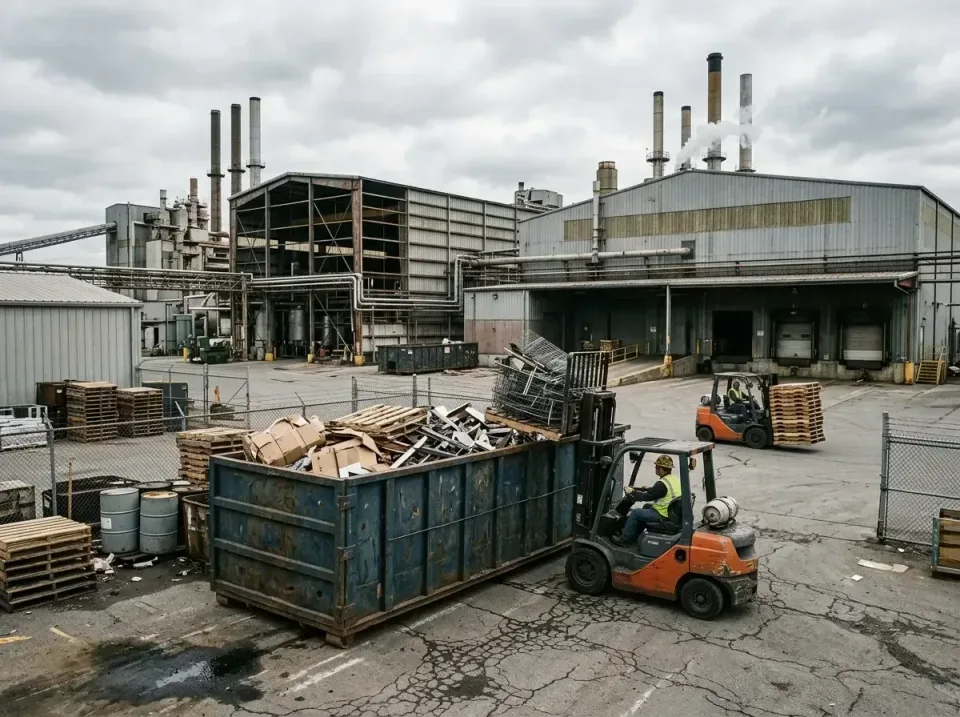 industrial-factory-scrap-conta-003 — frequently asked questions, Cheap Roll-off Dumpster Rentals in Cut Off, LA